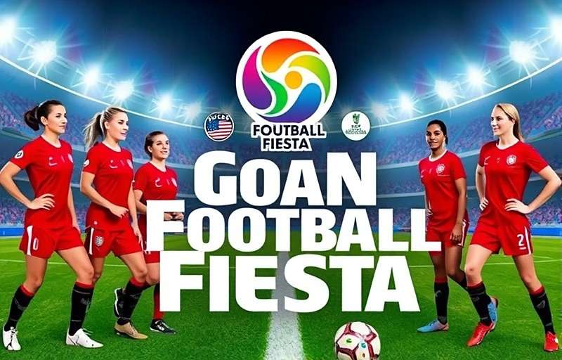 Goan Football Fiesta Future Updates Goan Football Fiesta upcoming features preview showing new stadiums and women's football teams